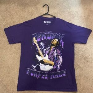 Jimi Hendrix Purple Haze Tee ( L )
